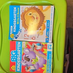 Kindergarten Workbooks